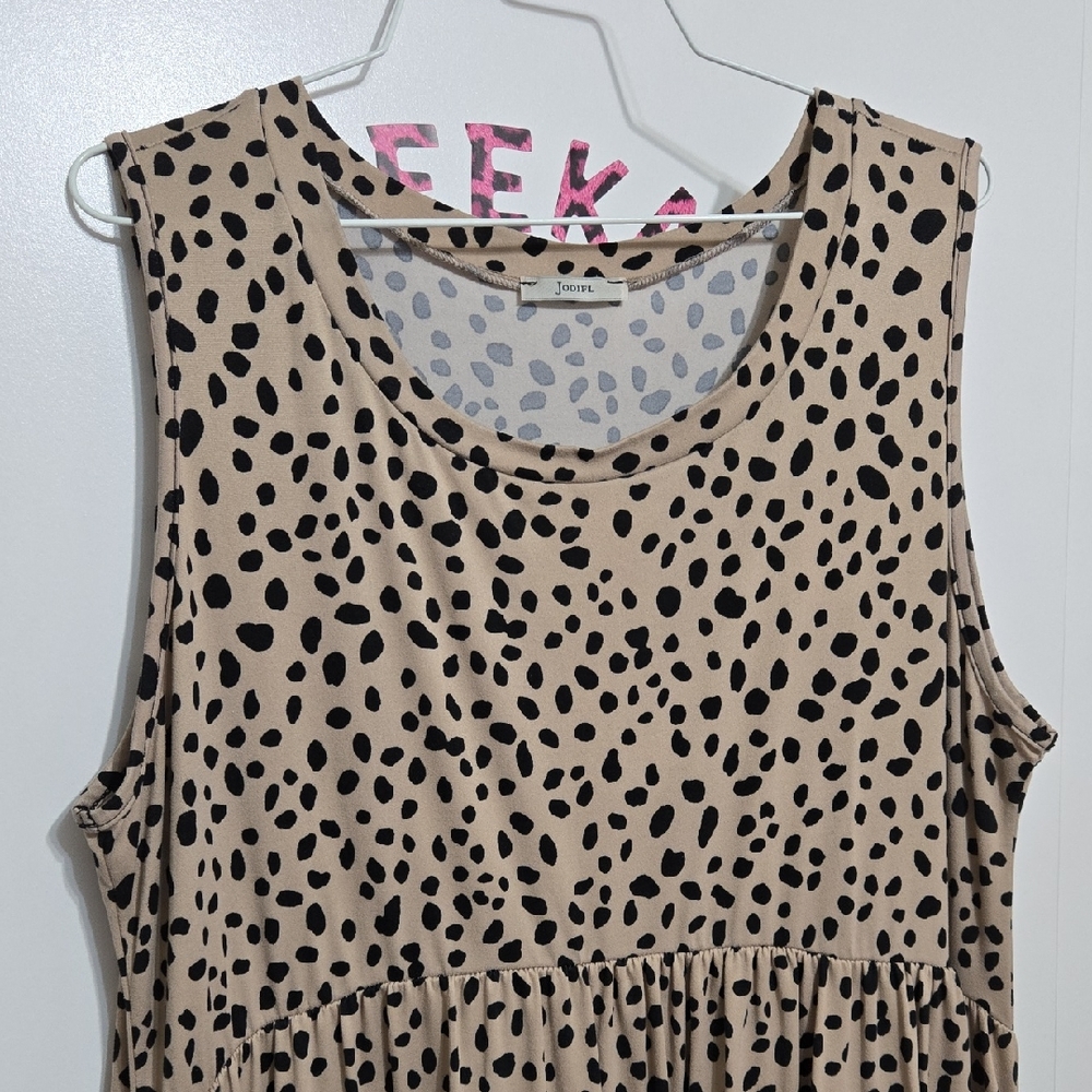 Jodifl Spotted Maxi Dress